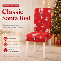 Classic Santa Red
