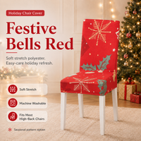 Festive Bells Red