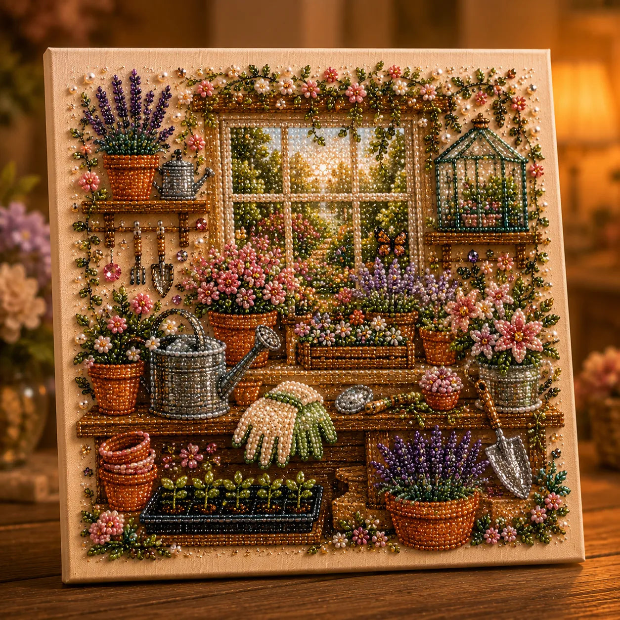 Cozy Hobby Room Diamond Painting Kit – 6 Designs – product image 10
