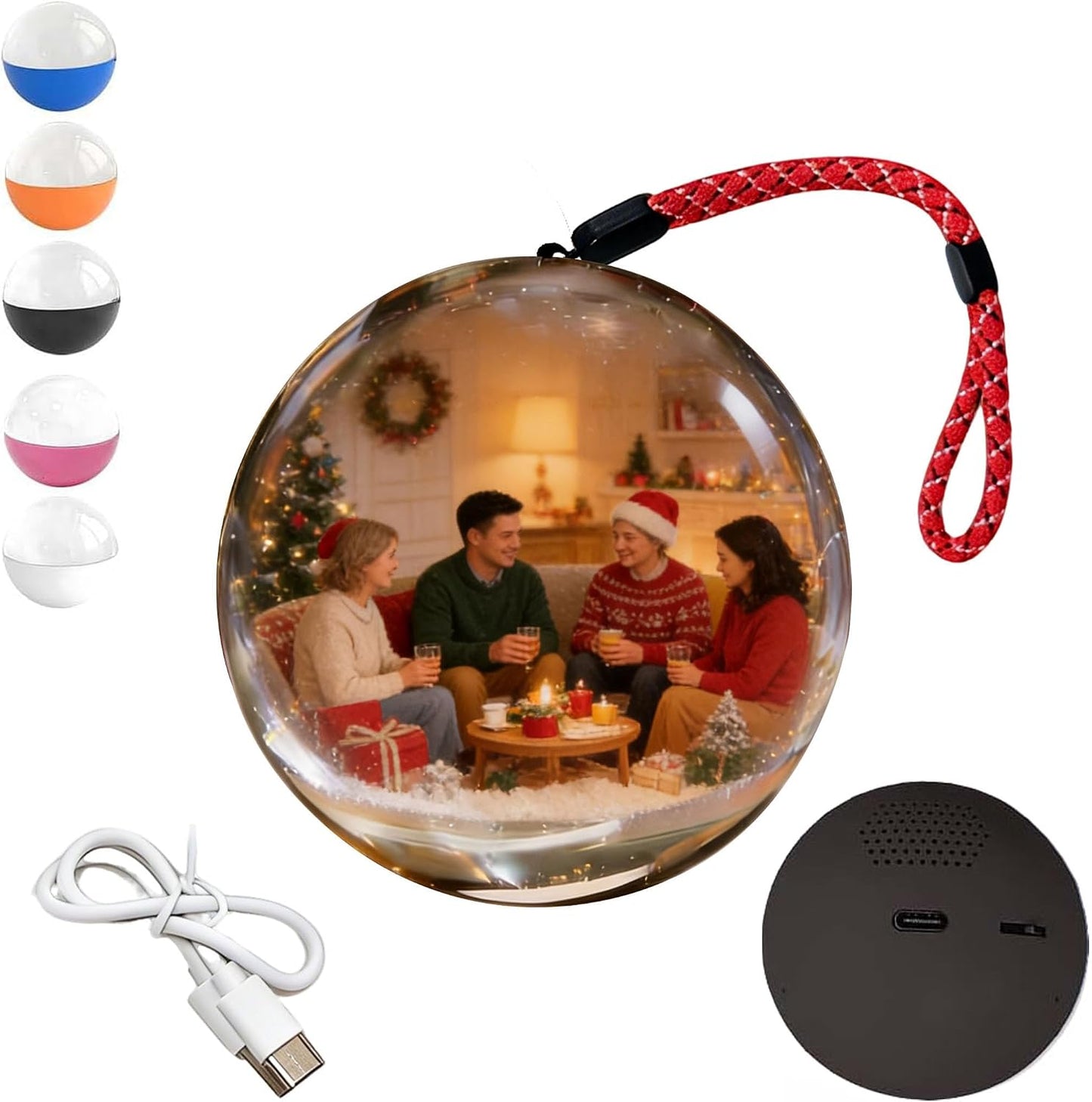 Crystal Ball Video Player Display