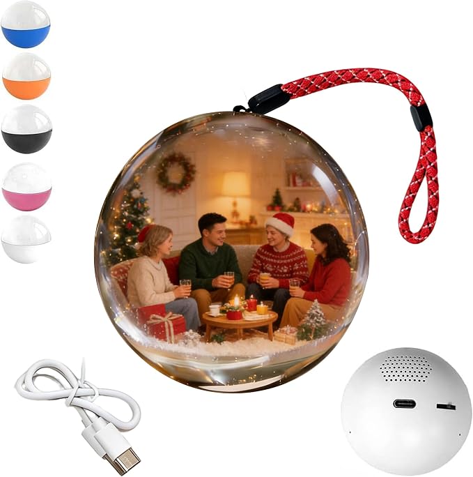 Crystal Ball Video Player Display