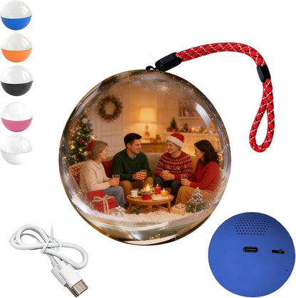 Crystal Ball Video Player Display