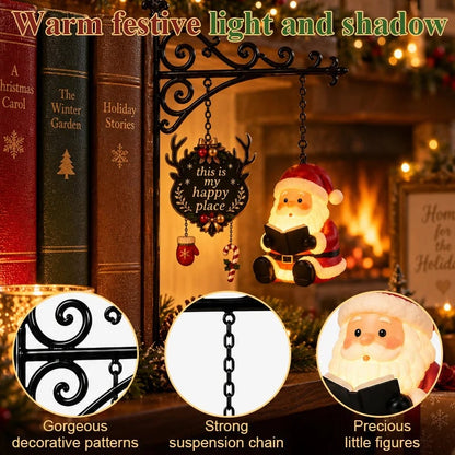 Christmas Bookshelf Character Light