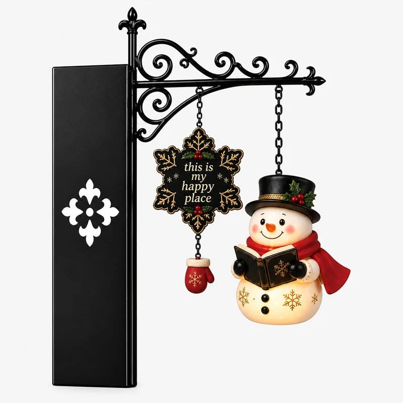 Christmas Bookshelf Character Light