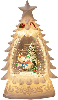 White Snowman Tree