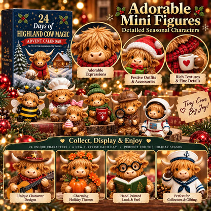 Animal Christmas Advent Calendar