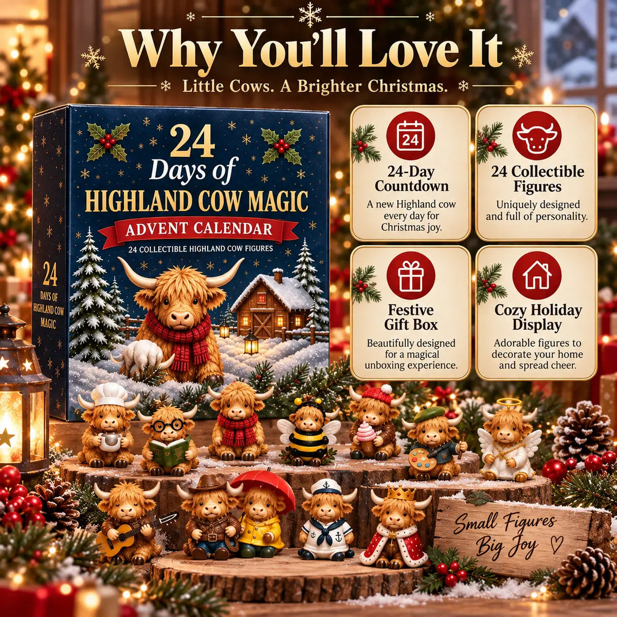 Animal Christmas Advent Calendar