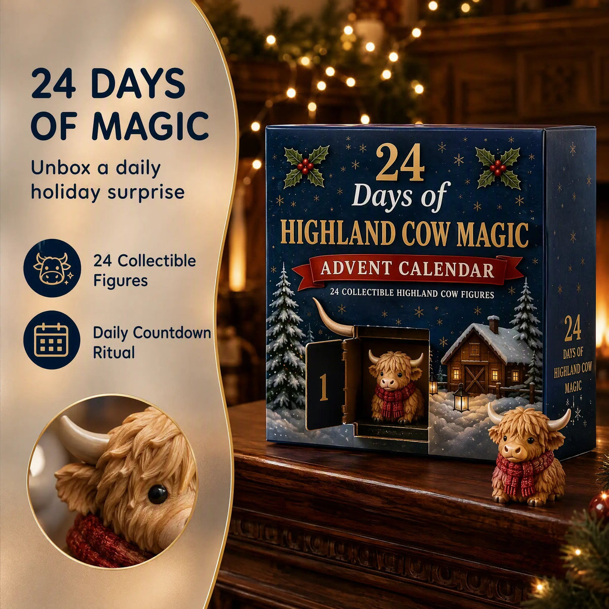 Animal Christmas Advent Calendar