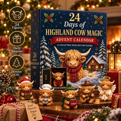Animal Christmas Advent Calendar
