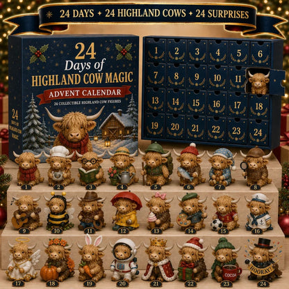 Animal Christmas Advent Calendar