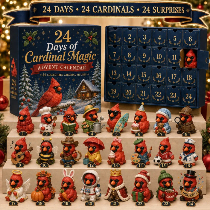 Animal Christmas Advent Calendar