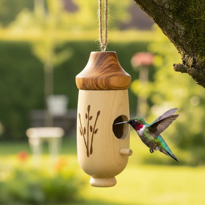 Beechwood Hanging Garden Bird Ornament