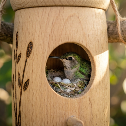 Beechwood Hanging Garden Bird Ornament