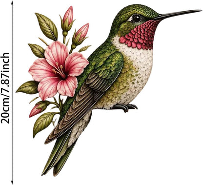 Metal Bird Door Topper for Nature-Inspired Room Décor