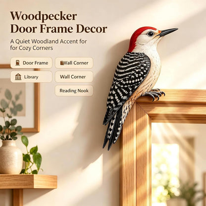 Metal Bird Door Topper for Nature-Inspired Room Décor