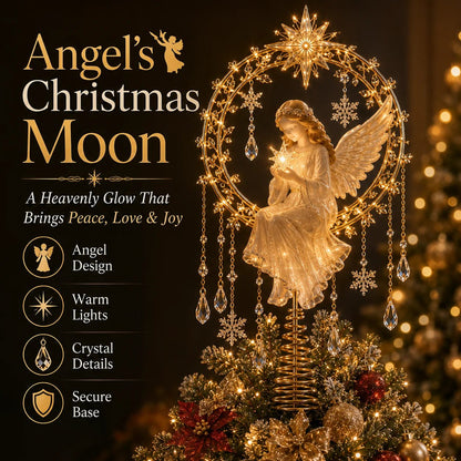 Lighted Christmas Tree Topper Collection for Meaningful Holiday Displays