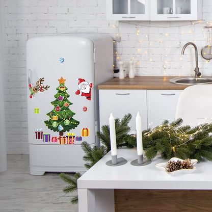 Magnetic Christmas Fridge Decoration Set