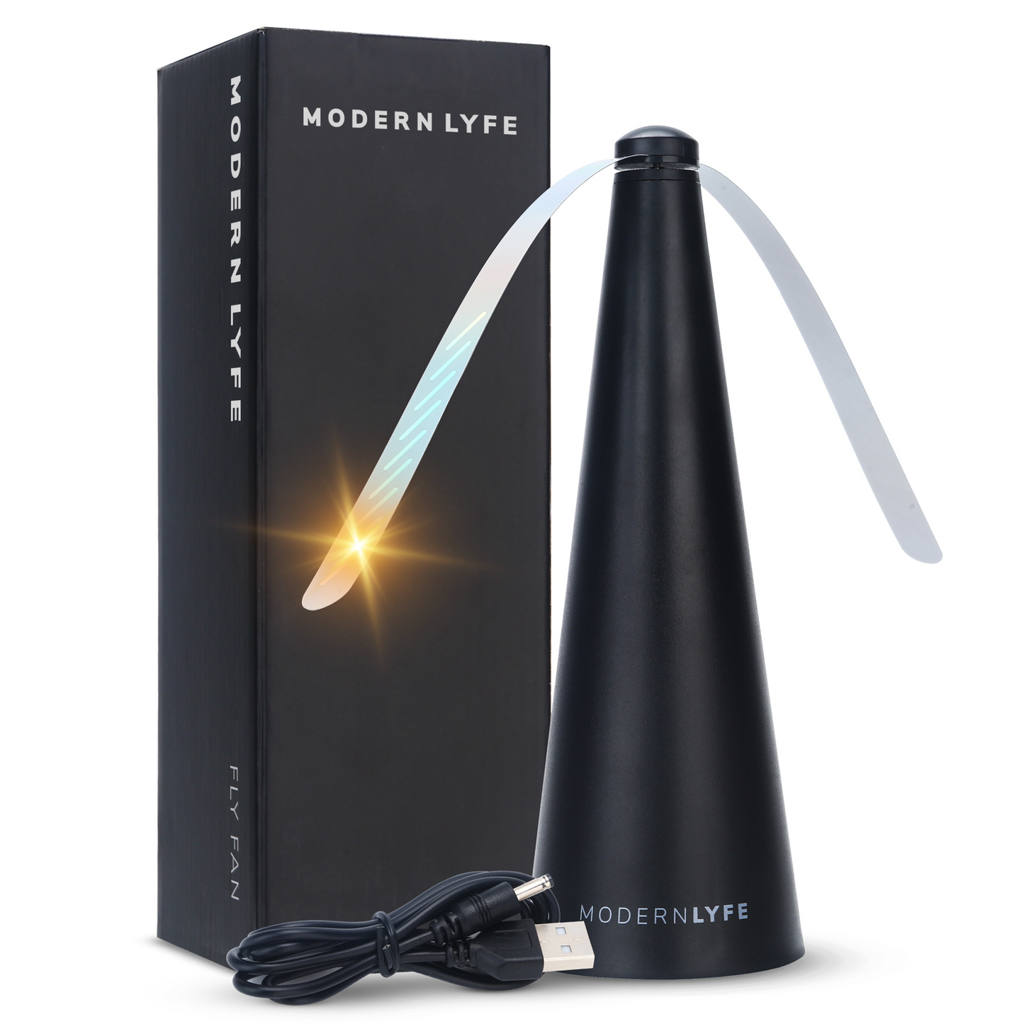 Portable Fly Fan for Outdoor Dining