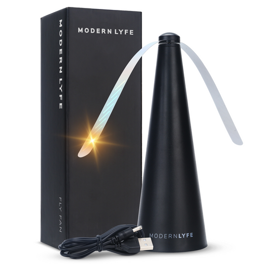 Portable Fly Fan for Outdoor Dining