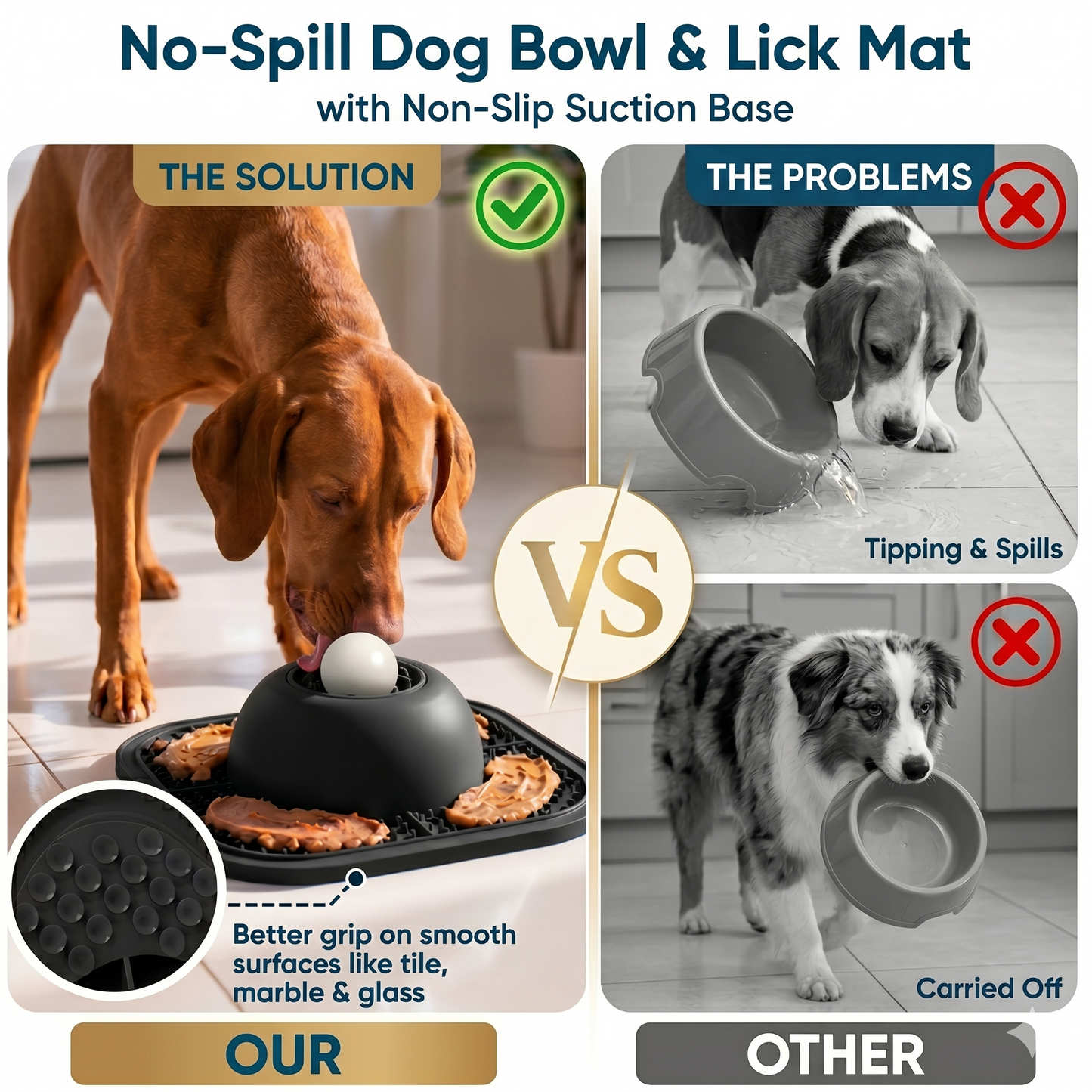 The Zen Dog Soothing Bowl