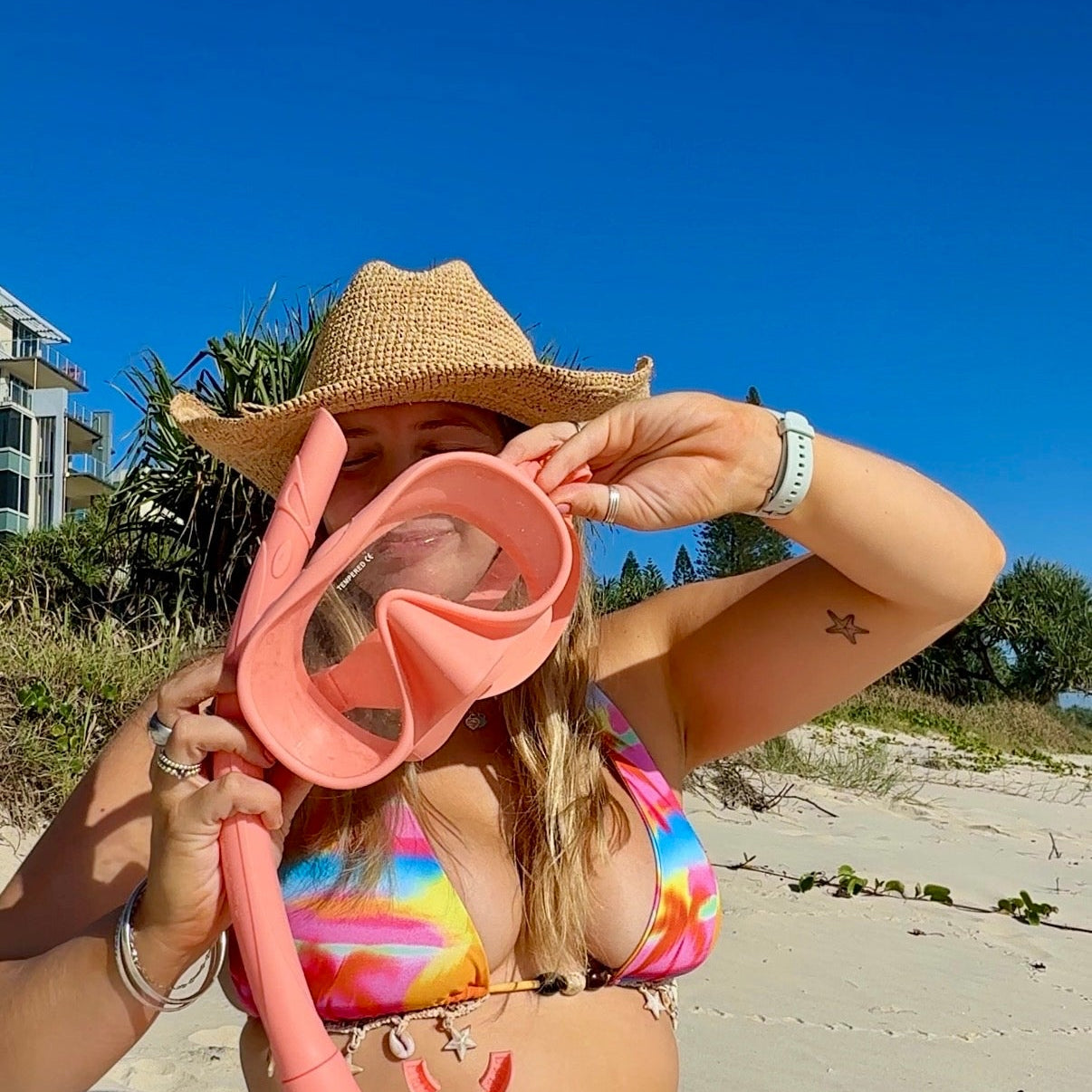 Sundae Snorkel Set