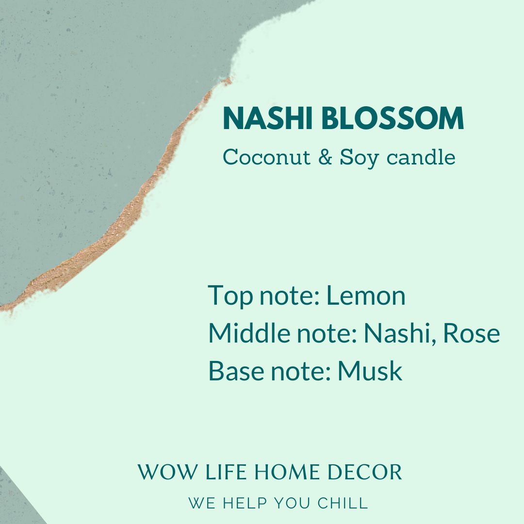 Castle..Scented Candles.Soy wax