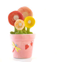 Pink Base + 4 Spoons