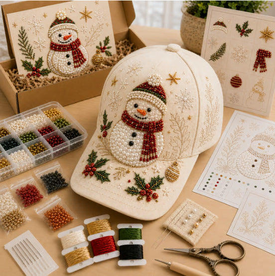 DIY Christmas Hat Craft Kit