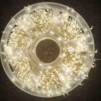 Warm White / Silver Wire