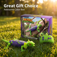 Green & Purple