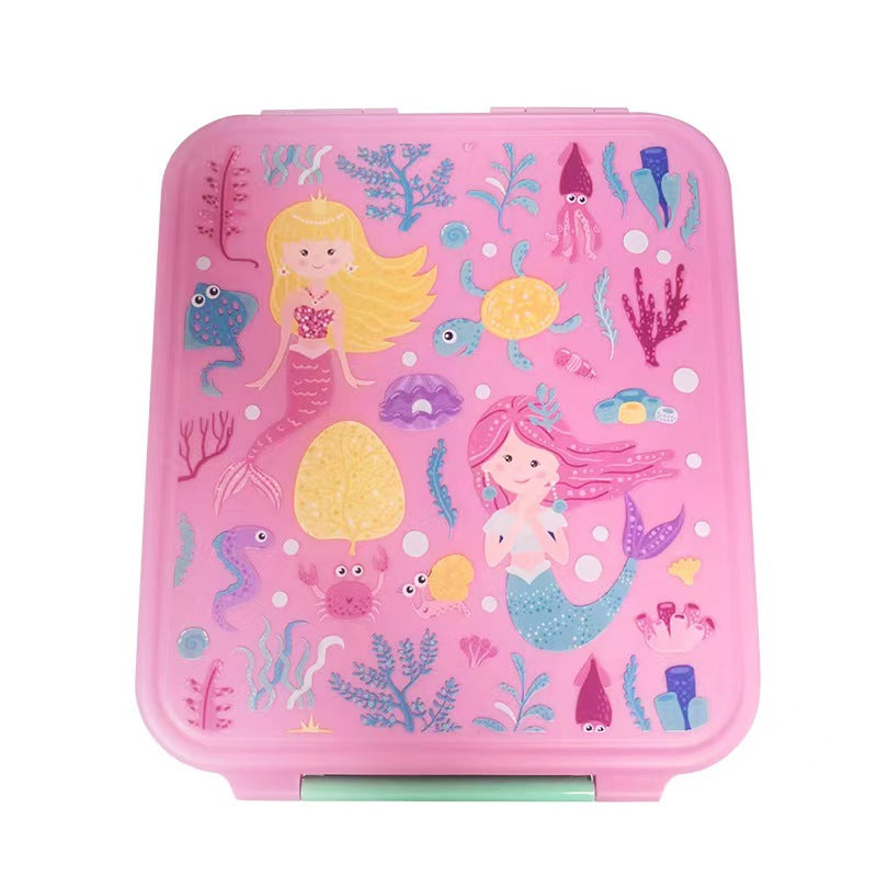 Insulated Bento Lunch Box with Soup Jar