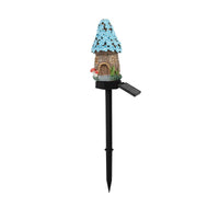 Tall Blue Spire Mushroom