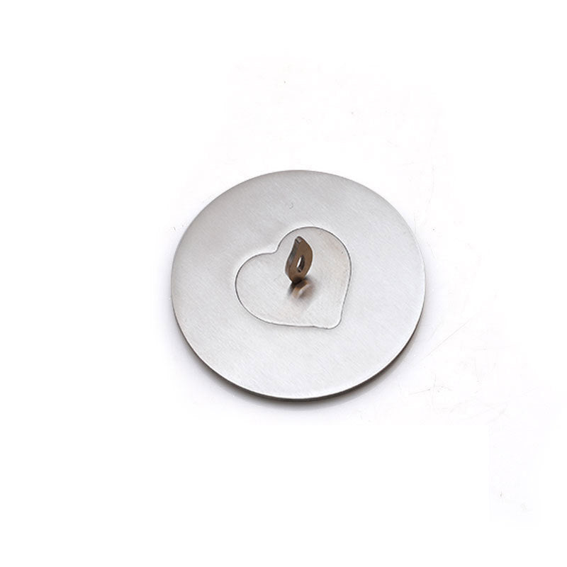 Decorative Metal Candle Topper for Jar Candles