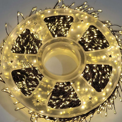 30 m Christmas Tree LED String Lights with USB Remote Control