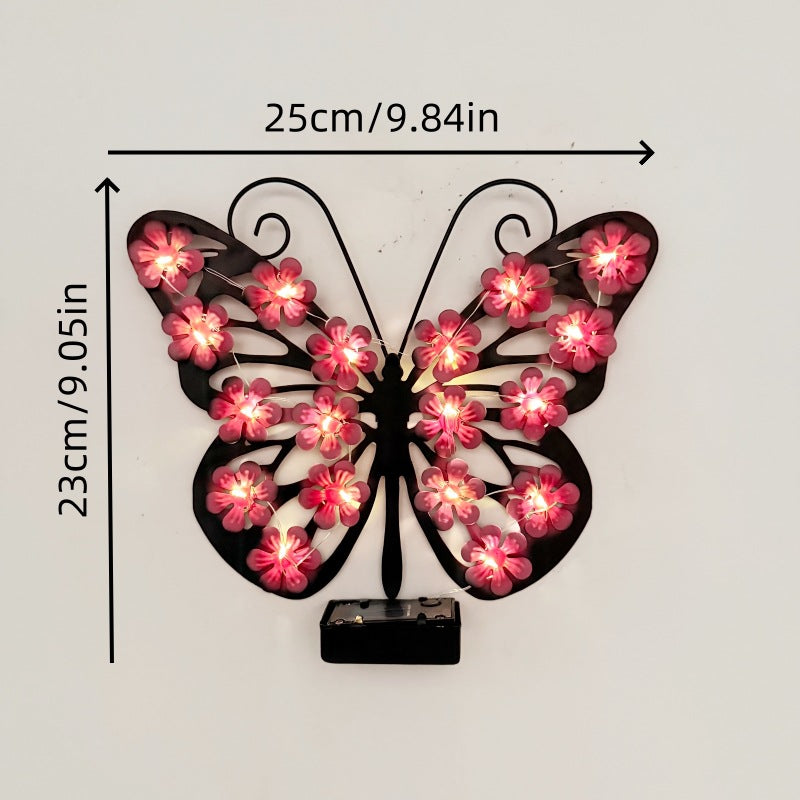 🦋Solar Butterfly Light Elegant Glow for Your Outdoor Space