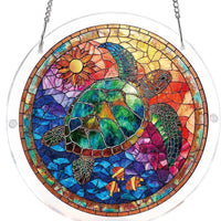 Colorful Sea Turtle