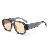 Clear Grey Frame & Tea Lenses