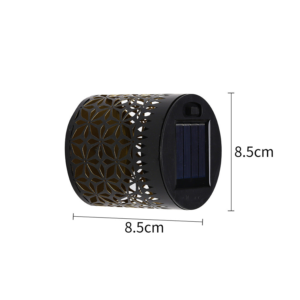 Decorative Solar Mandala Lights 2 Pcs