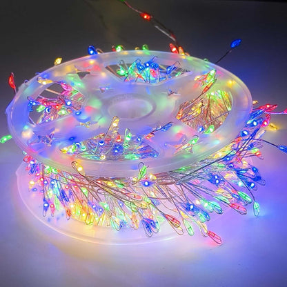 30 m Christmas Tree LED String Lights with USB Remote Control