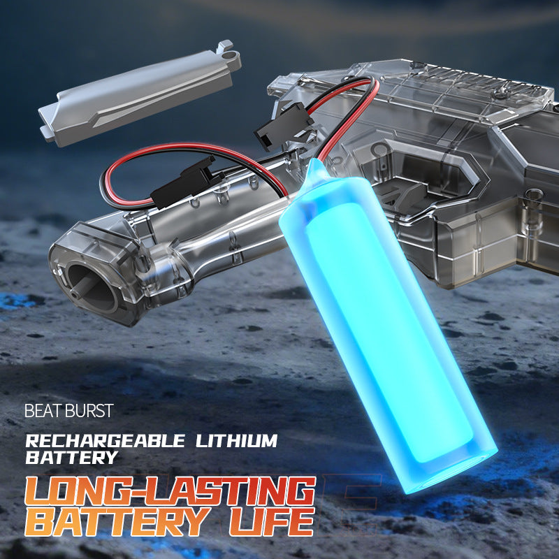 ⚡ Electric Water Gun - Flash Space Energy Ring