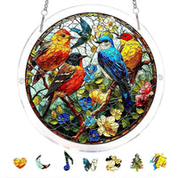 Flowers & Birds