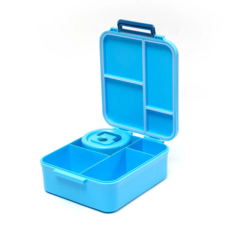 Insulated Bento Lunch Box with Soup Jar
