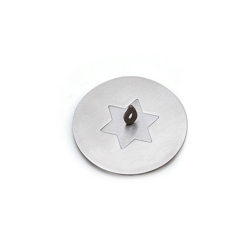Decorative Metal Candle Topper for Jar Candles