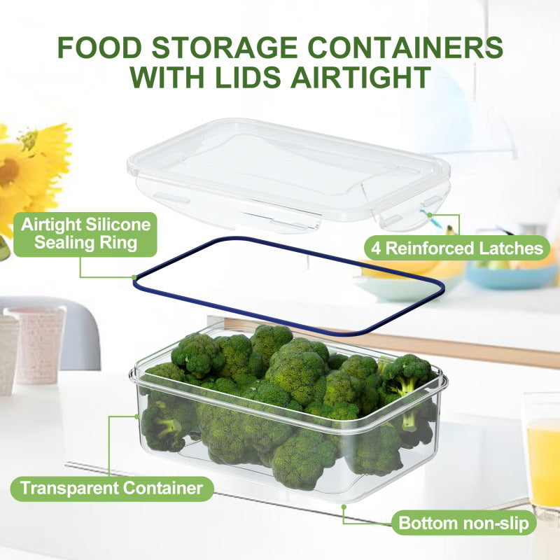 Food Grade Fridge Freezer Storage Containers
