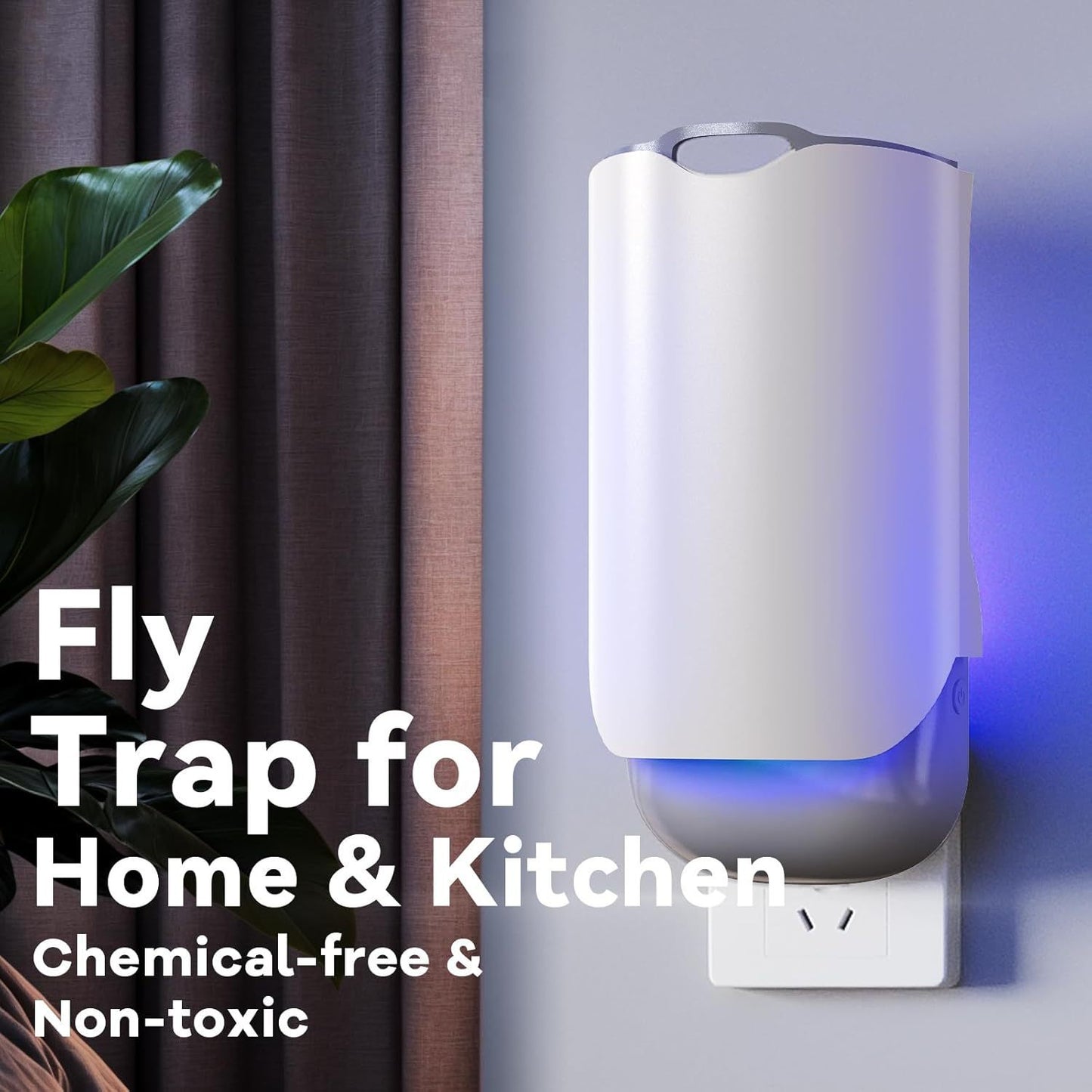 Expert Insect Trap with 5 Refills