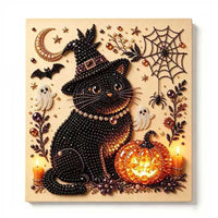 Cat & Pumpkin