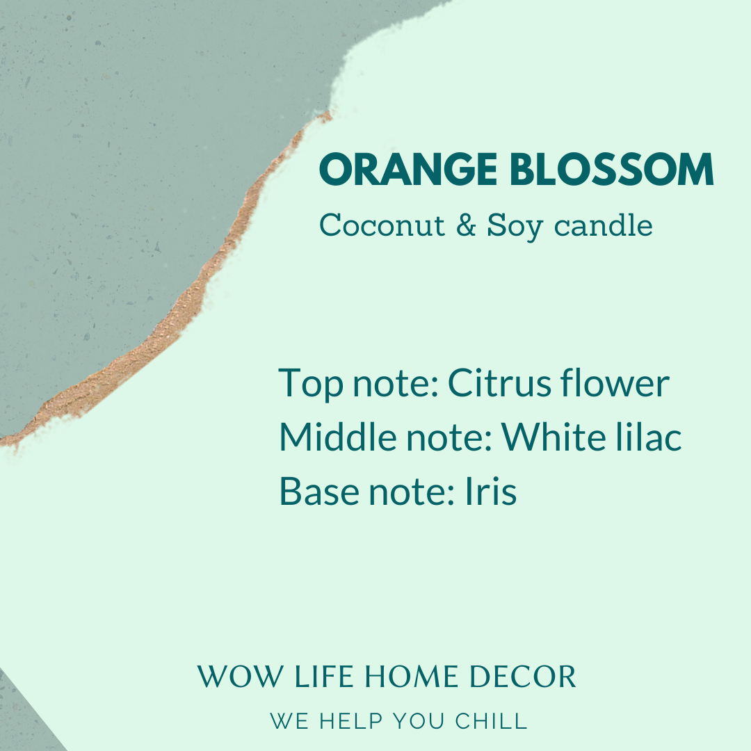 Castle..Scented Candles.Soy wax