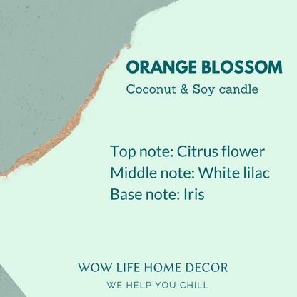 Castle..Scented Candles.Soy wax