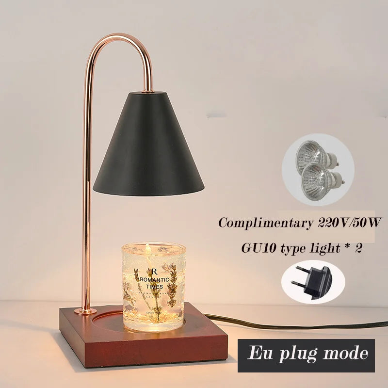Candle Warmer Lamp with Timer