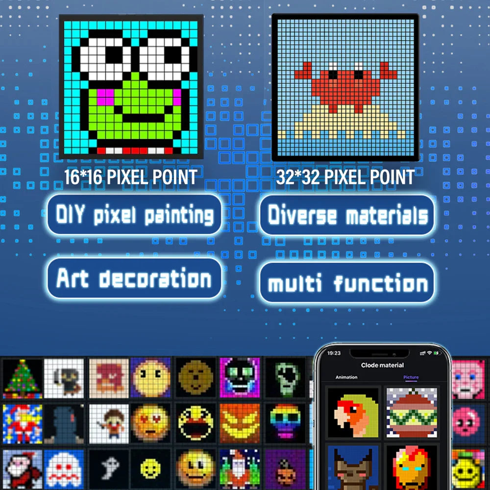 PixelVibe™ DIY Retro Gaming Screen